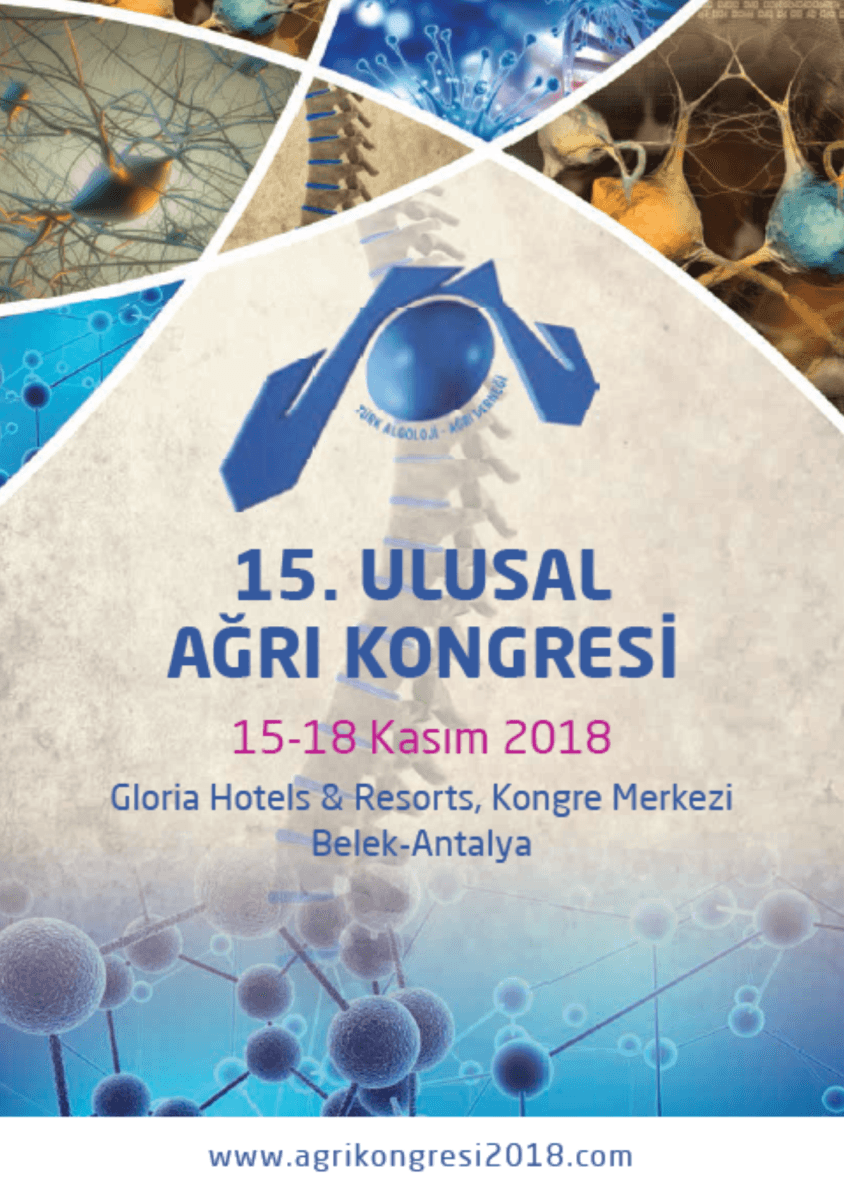 15.Ulusal Ağrı Kongresi Bildirimi