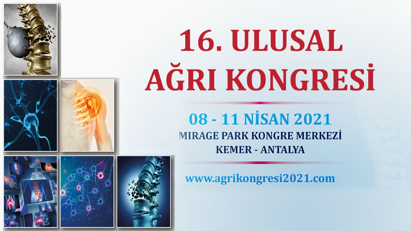 16. Ulusal Ağrı Kongresi Bildirim Kitabı