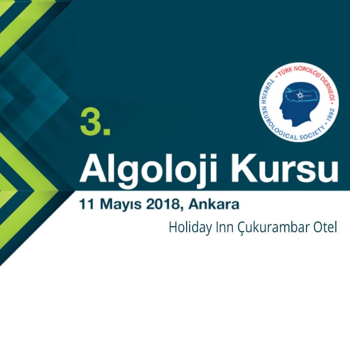 Türk Nöroloji Derneği 3.Algoloji Kursu
