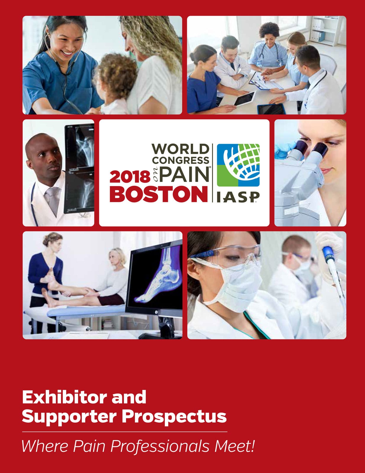 2018 World Congress On Pain - Boston