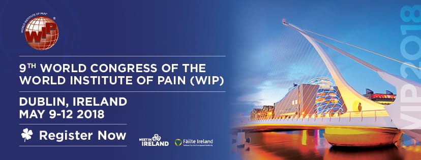 Word Congress Of Pain Dublin 2018