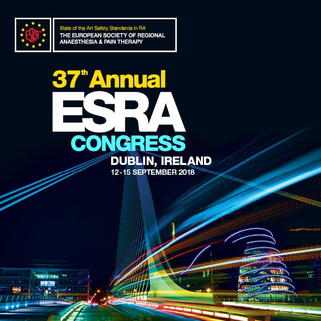 37. Annual Esra Congress - Dublin