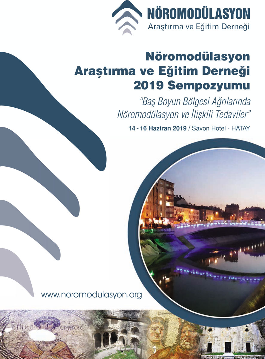 Nöromodülasyon  Araştırma ve Eğitim  Derneği 2019 Sempozyumu
