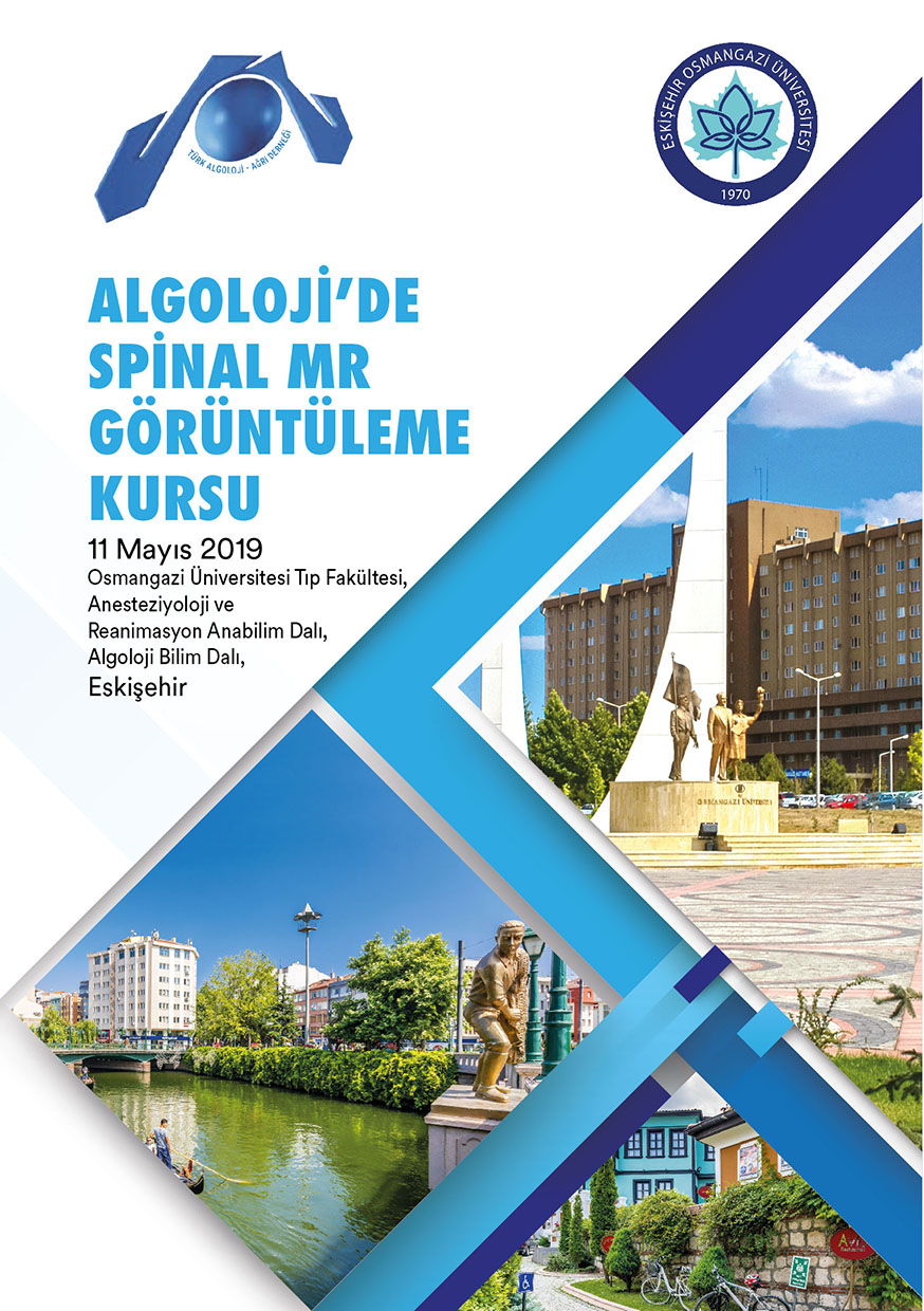 Algoloji'de Spinal MR Görüntüleme Kursu