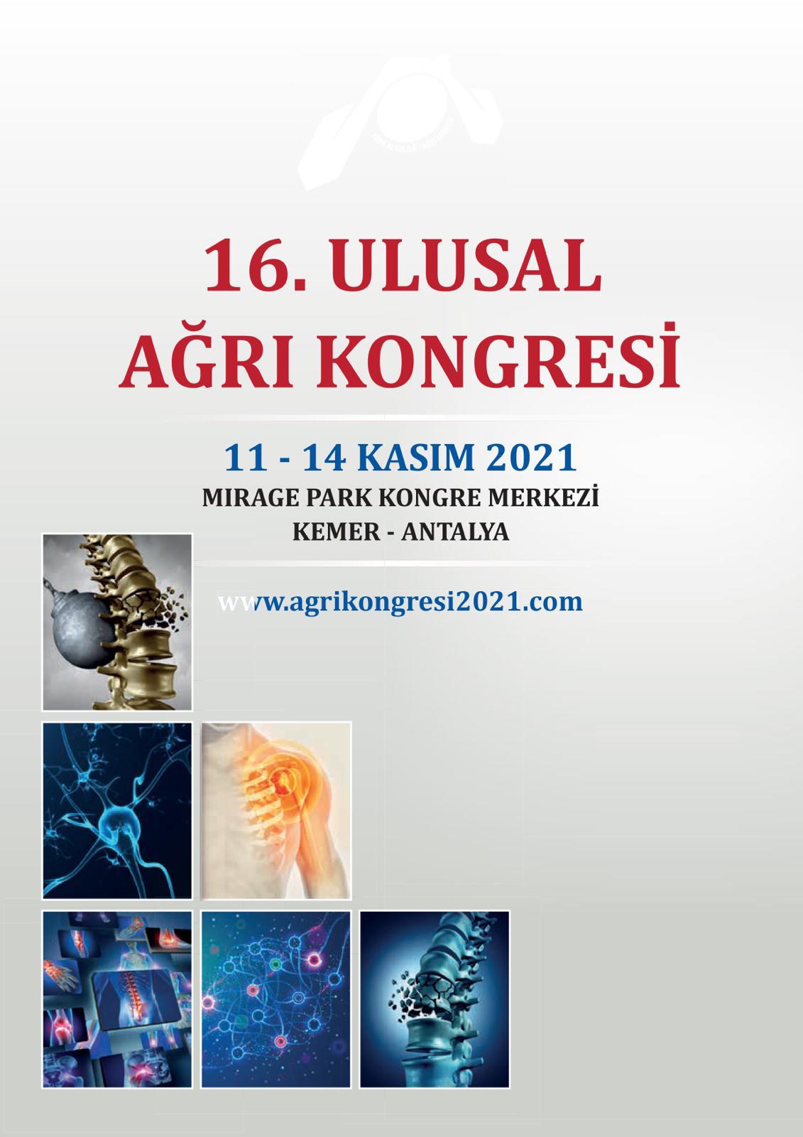 16.Ulusal Ağrı Kongresi