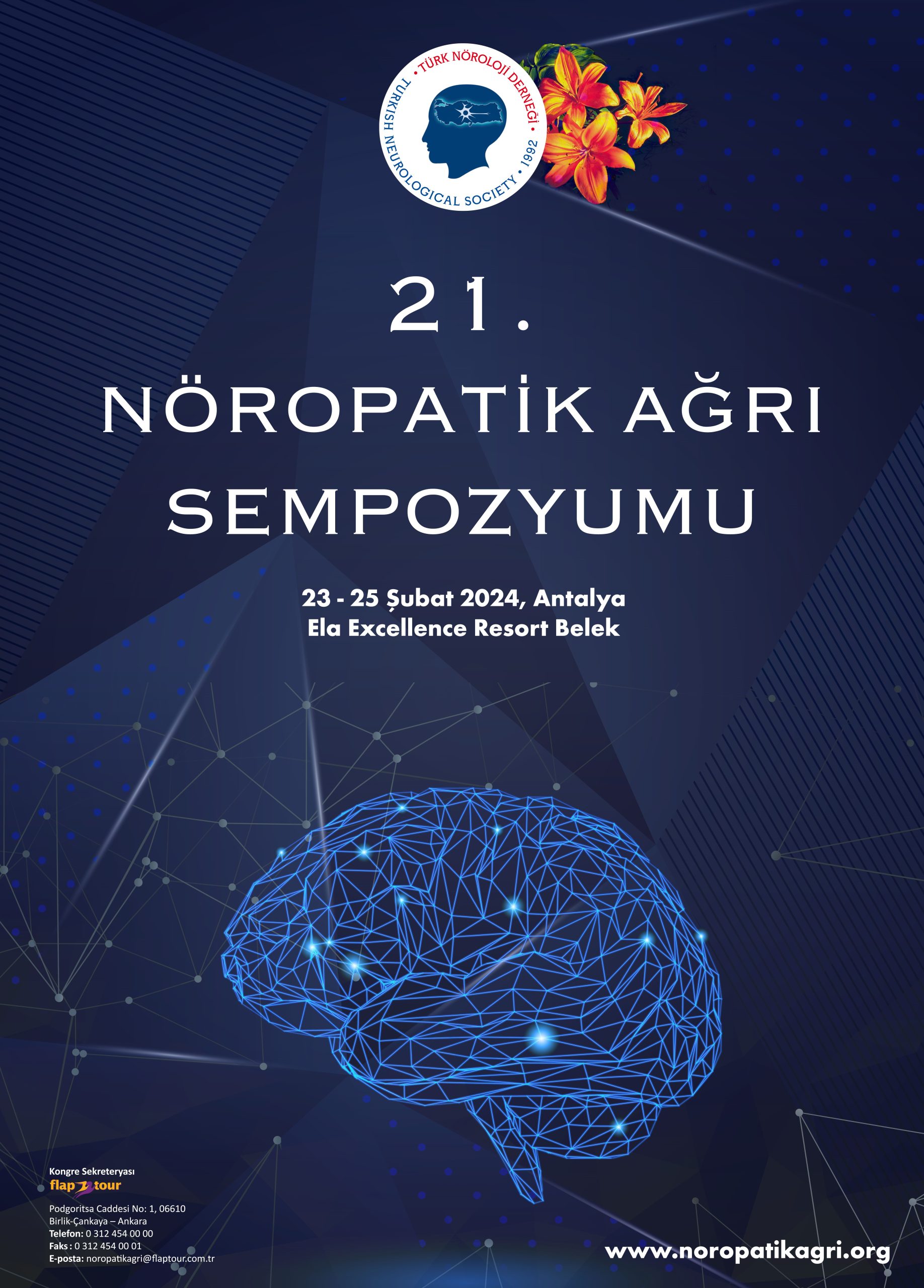 21. Nöropatik Ağrı Sempozyumu