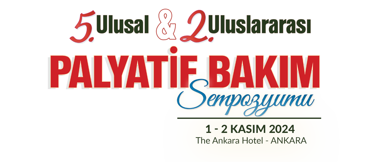 5.Ulusal Palyatif Bakım Sempozyumu