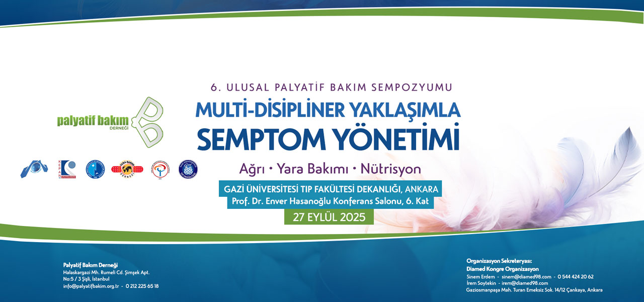 6.Ulusal Palyatif Bakım Sempozyumu