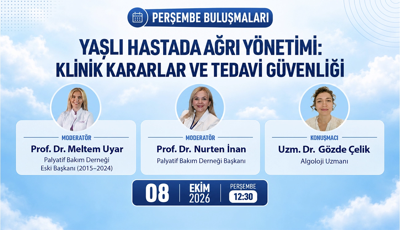 Yaşlı Hastada Ağrı Yönetimi: Klinik Kararlar ve Tedavi Güvenliği