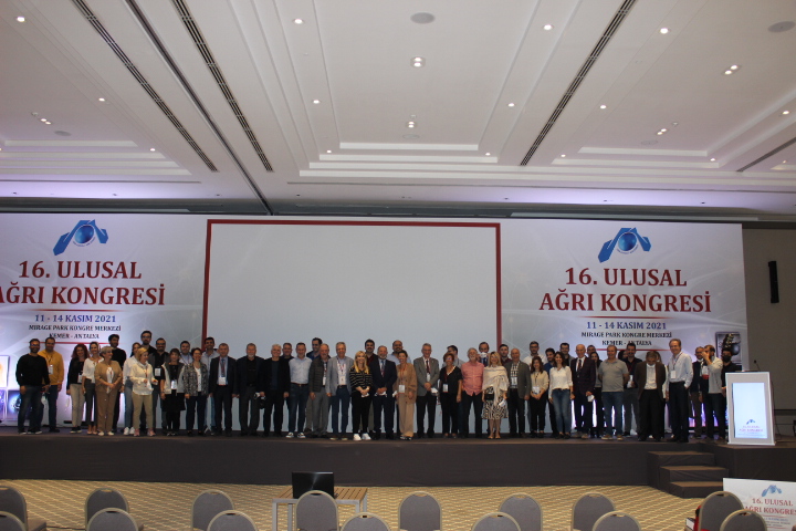 16 Ulusal Ağrı Kongresi Tamamlandı