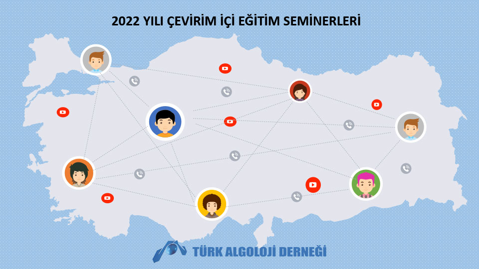 2022 Yılı Online Seminer Programı