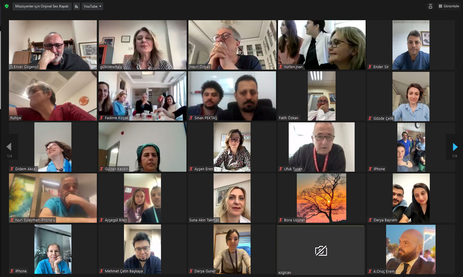 2024 Yılı İlk Online Seminerimizi Yaptık