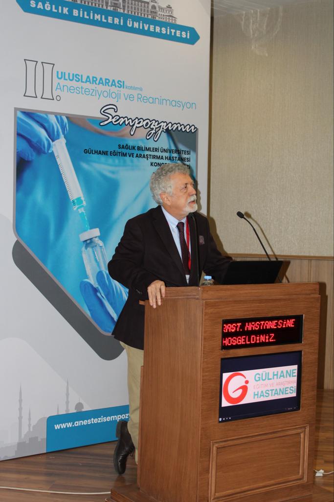 2.Uluslararası Katılımlı Anestezi Sempozyumu Tamamlandı