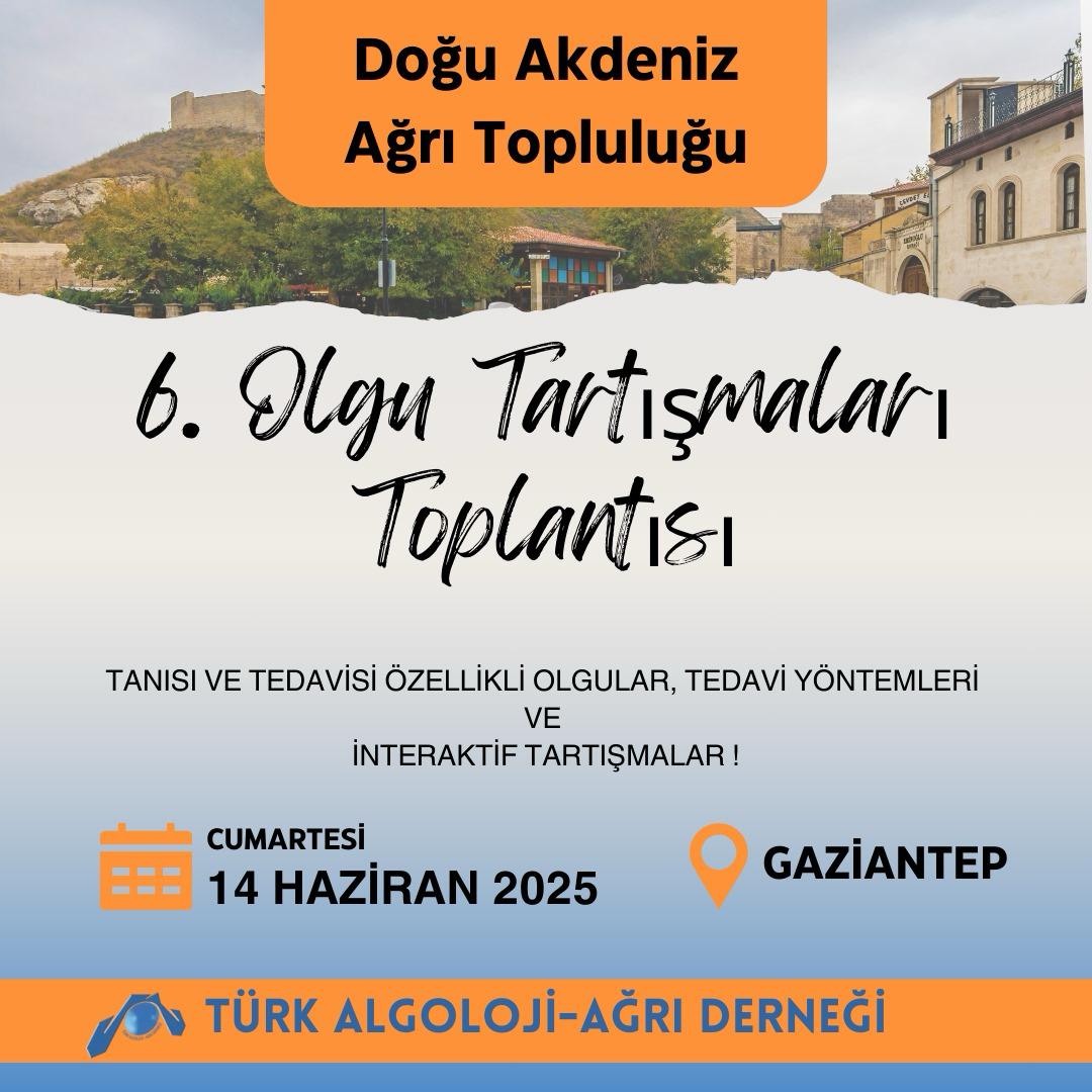 6. Olgu Tartışmaları Toplantısı