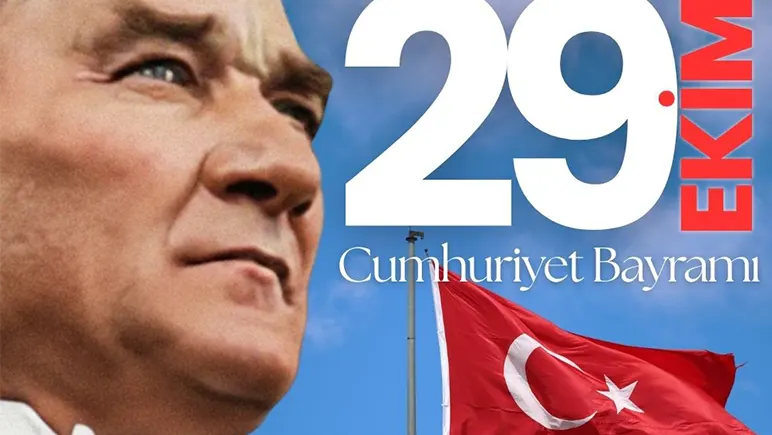 Cumhuriyet'in 102. Yılı Kutlu Olsun