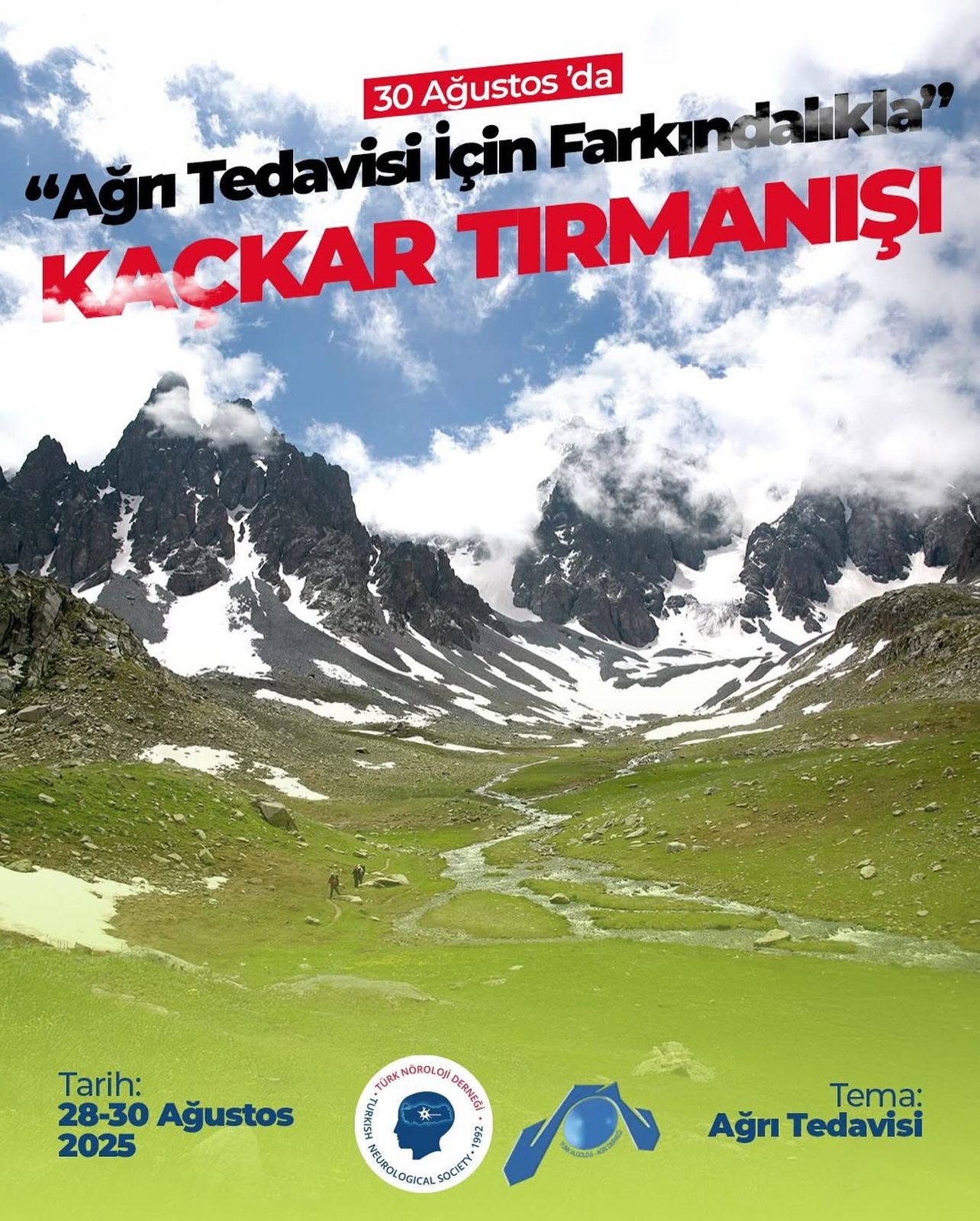 Farkındayız! - Ağrı İçin Kaçkar Tırmanışı