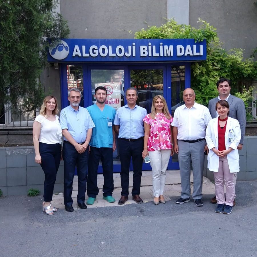 İstanbul Üniversitesi Tıp Fakültesi Algoloji Bölümü Akredite Oldu.