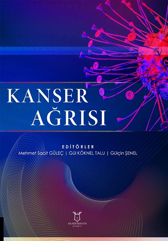 Kanser Ağrısı : Kitap