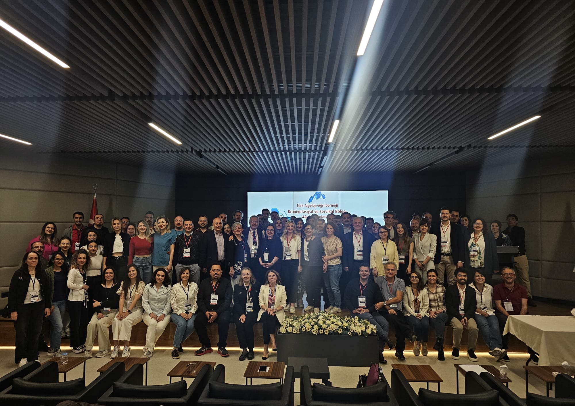 Kranofasiyal ve Servikal Bölge Ağrıları Toplantısı ve Ultrasonografi Kursu Tamamlandı.