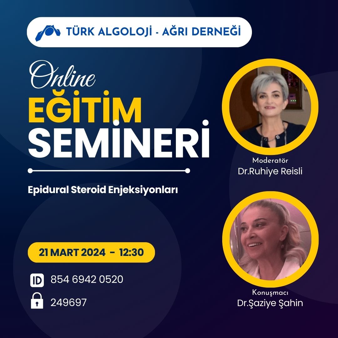 Online Eğitim Seminerleri Serisi - 2