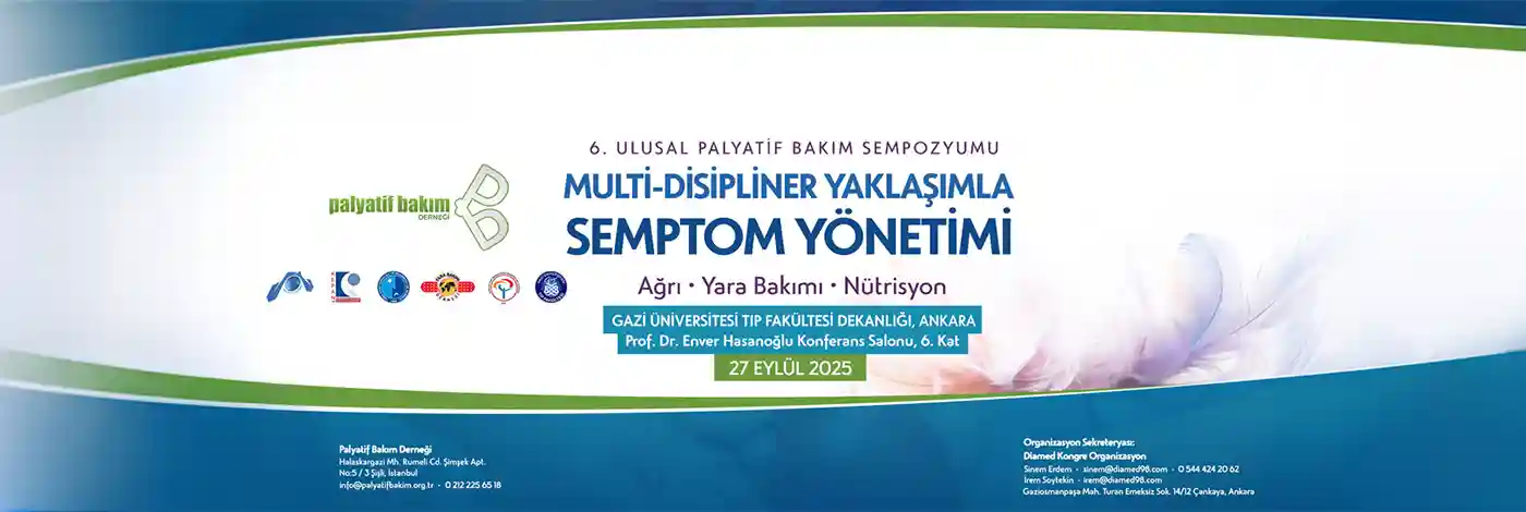 6. Ulusal Palyatif Bakım Sempozyumu