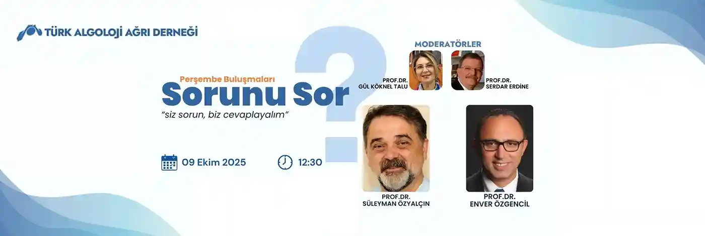 Perşembe Buluşmaları 1 - Sorunu Sor