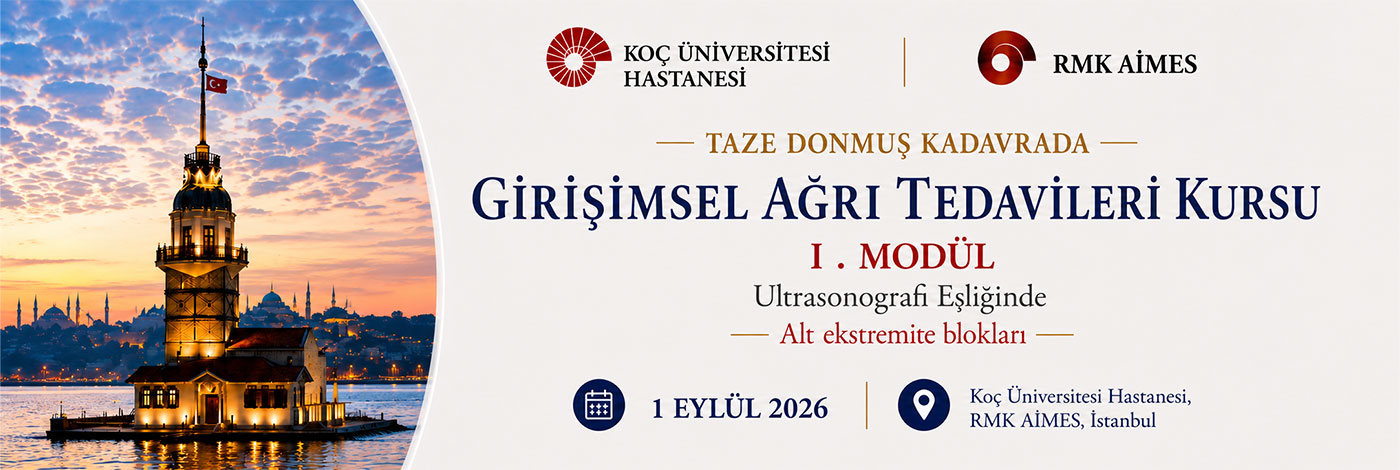 Girişimsel Ağrı Tedavileri Kursu