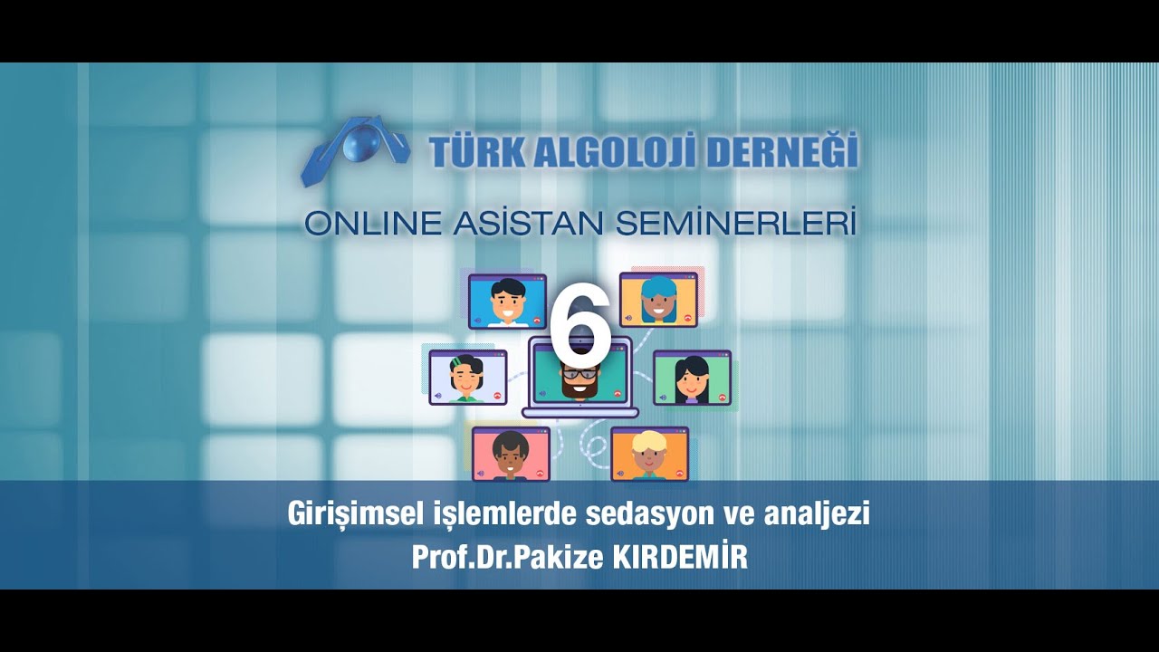 Girişimsel İşlemlerde Sedasyon ve Analjezi