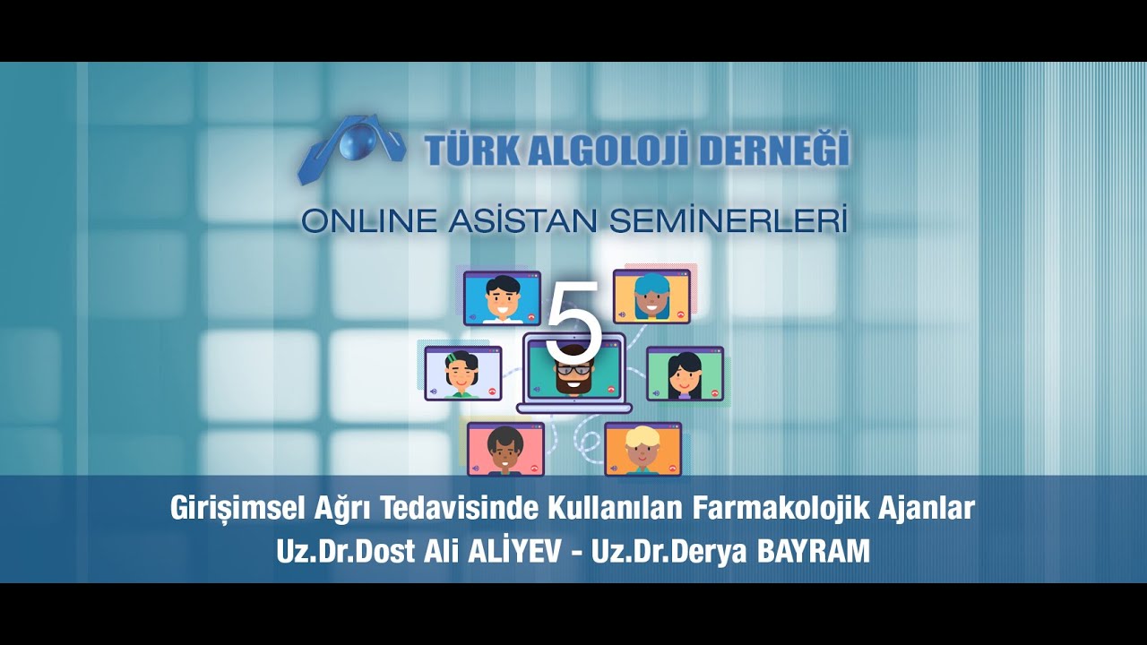 Girişimsel Ağrı Tedavisinde Kullanılan Farmakolojik Ajanlar