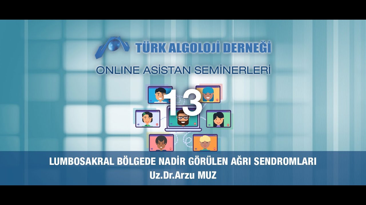 Lumbosakral Bölgede Nadir Görülen Ağrı Sendromları