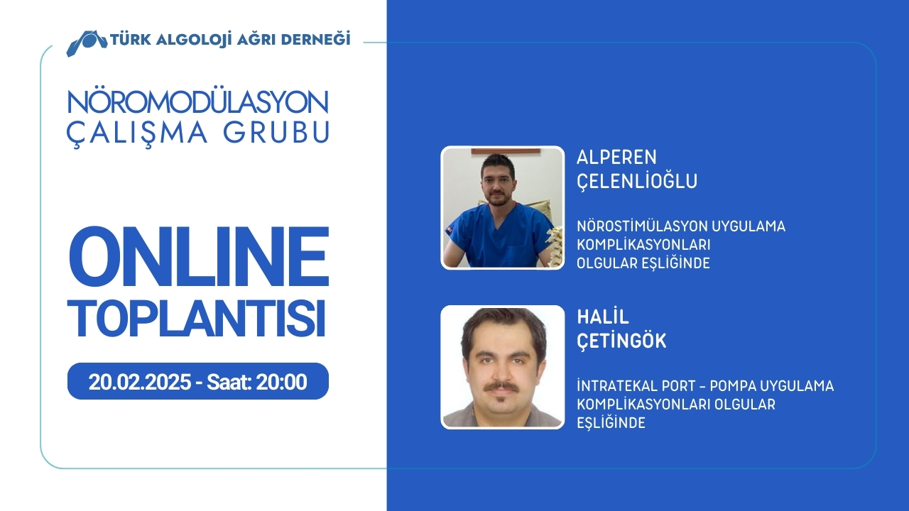 Olgular Eşliğinde Nörostimülasyon ve Intratekal Port Pompa Uygulama Komplikasyonları