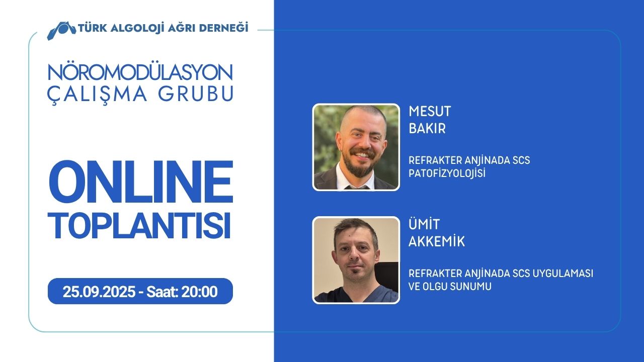 NÇG - Refrakter Anjina Patofizyolojisi, SCS Uygulaması ve Olgu Sunumu