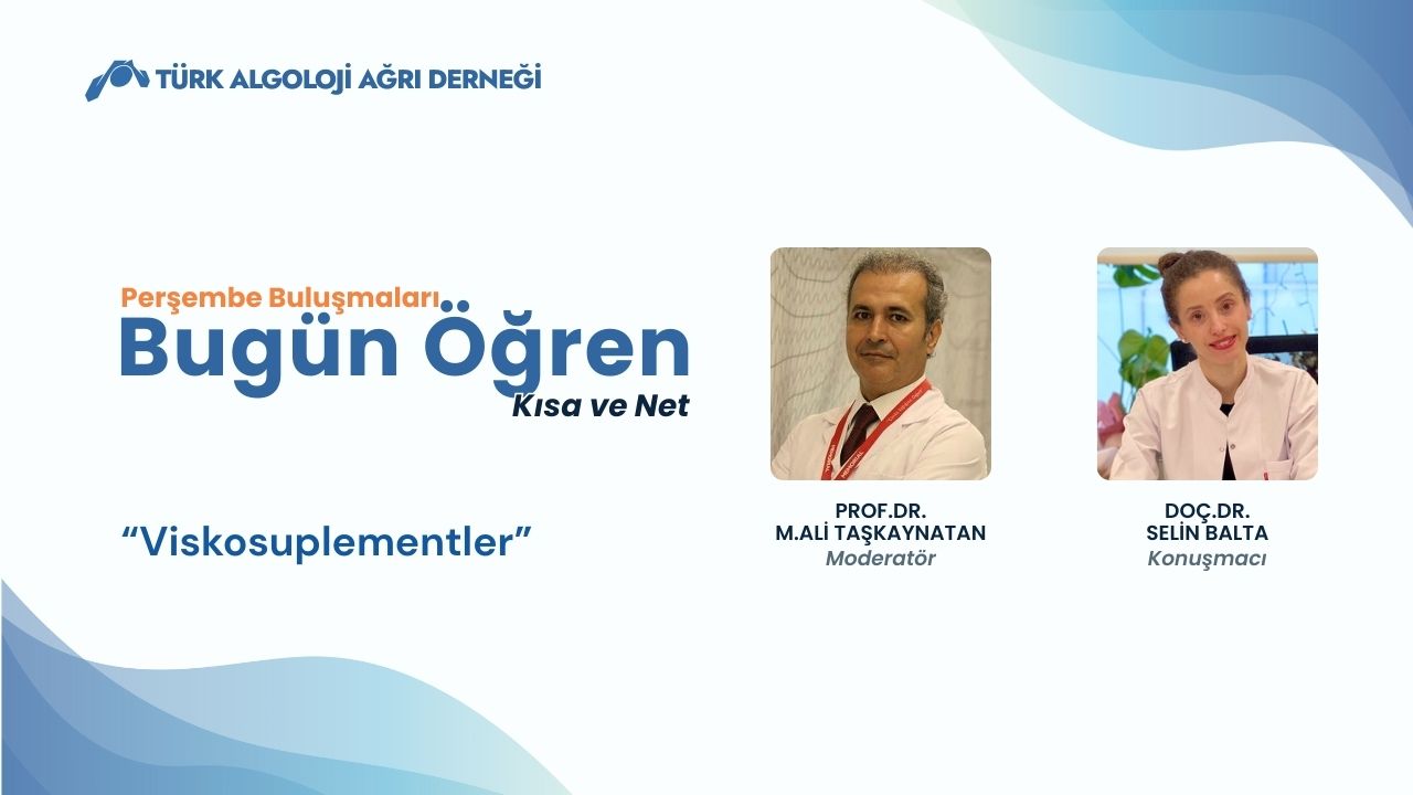 Viskosuplementler | Bugün Öğren - Kısa ve Net