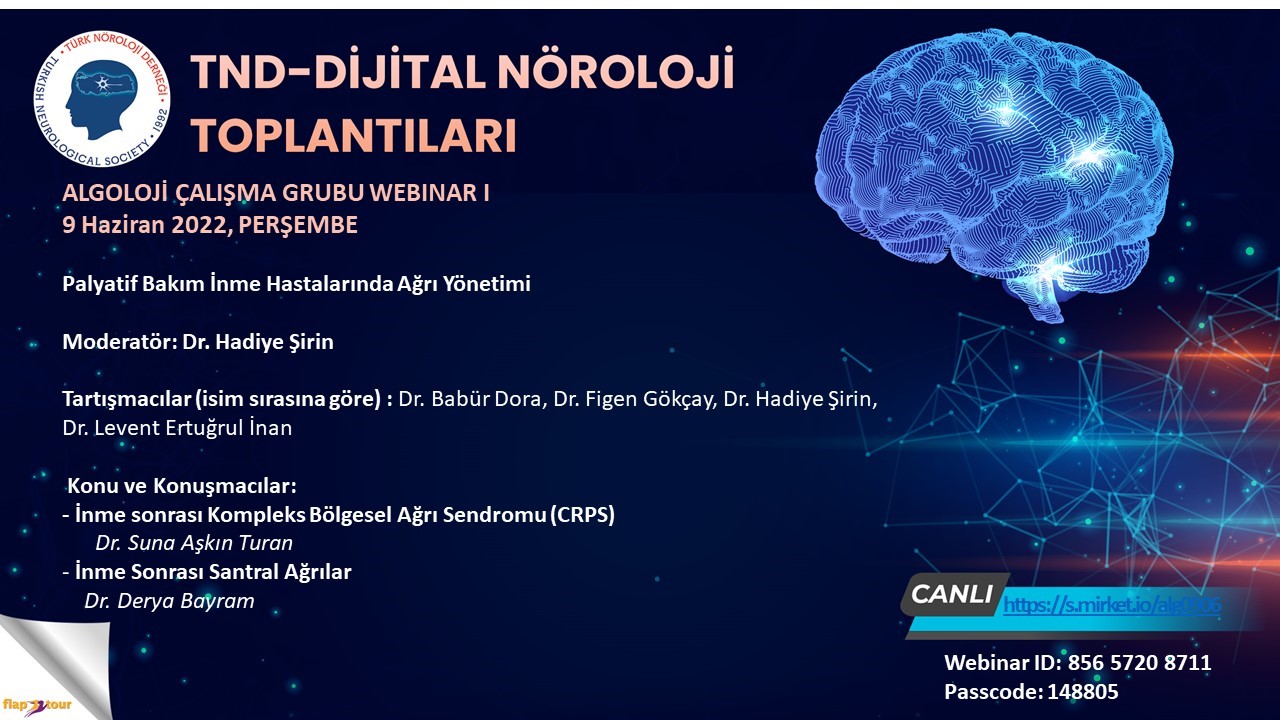 dijital nöroloji toplantıları