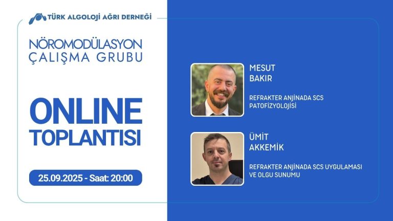 NÇG – Refrakter Anjina Patofizyolojisi, SCS Uygulaması ve Olgu Sunumu