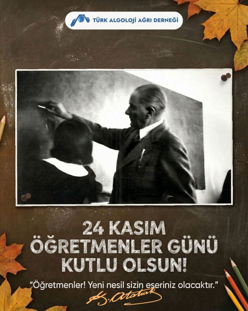 24 kasım öğretmenler günü